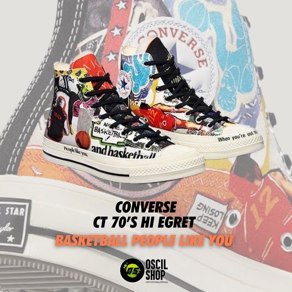 chuck 70 peace love basketball