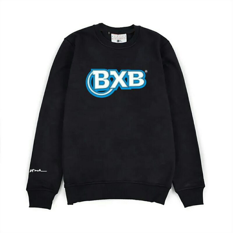 Sweater Fleece BXB Betrand Peto Big Size All Size S M L XL XXL 3XL 4XL 5XL