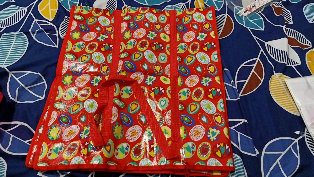 Tas Karung Serbaguna Ukuran 50cm X 55cm