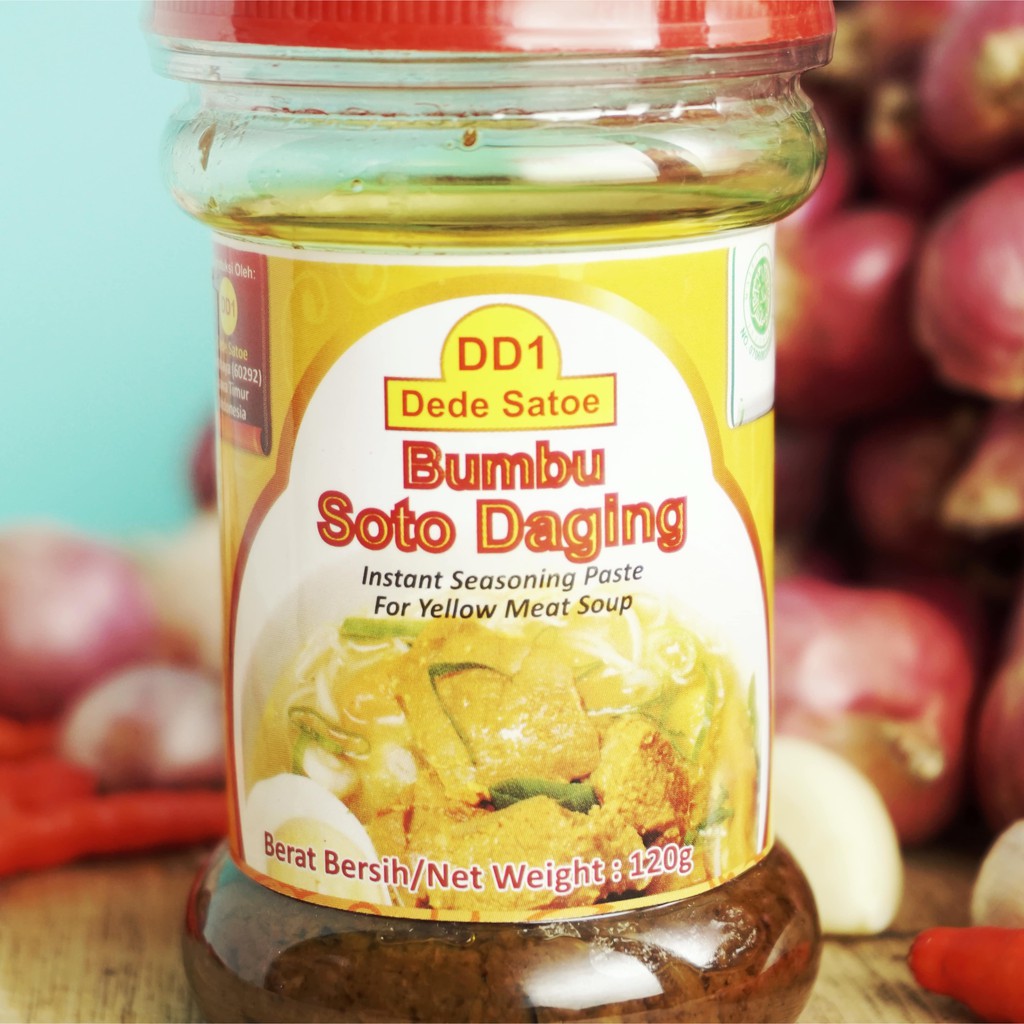 

Bumbu Soto Daging Asli DD1 (dedesatoe)