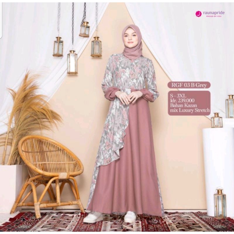 RAUNA GAMIS RGF 03 B.GREY//RGF 03 A.GREY//RKF 03 GREY