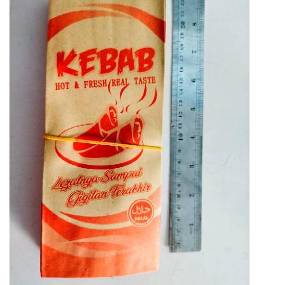 

[KODE FEL] Bungkus Kebab coklat mini isi 50 pcs