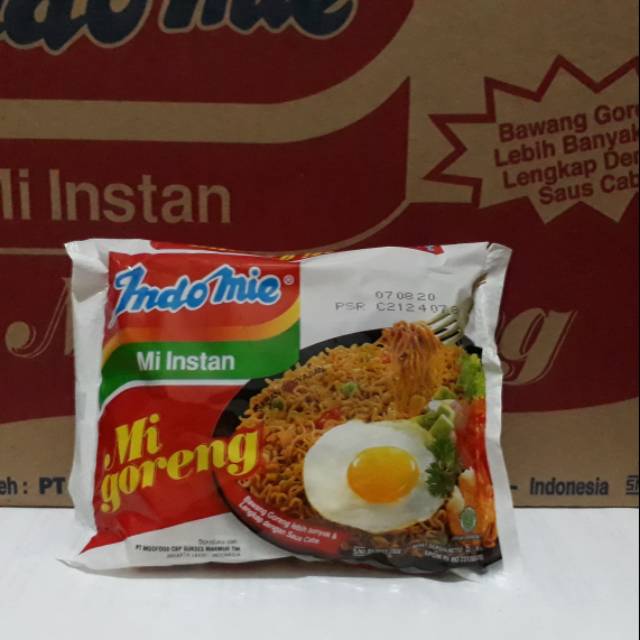 

Indomie Goreng 5 x 85gr