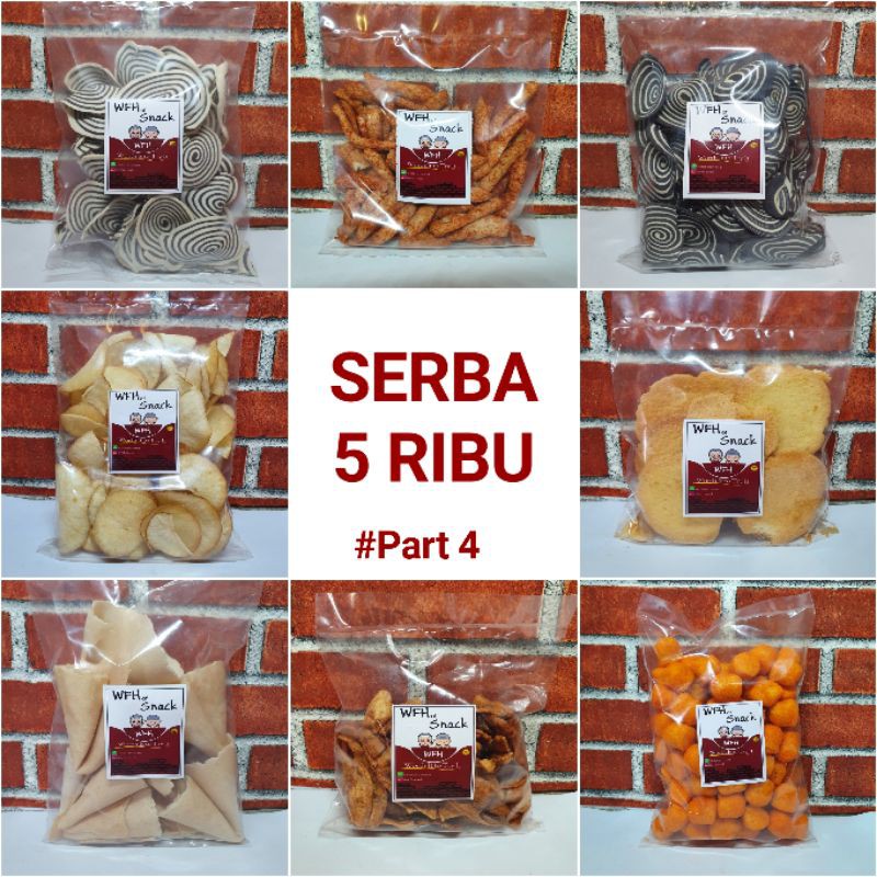 

SNACK CEMILAN WFH SNACK PART 4 SERBA 10 RIBU TERMURAH ENAK HALAL KERIPIK KERUPUK KUE PEDAS MANIS