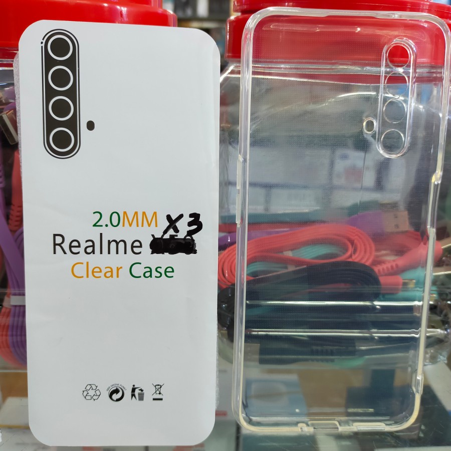 REALME C20 C21 C21Y C25 C25S C11 2021 X3 SUPERZOOM NARZO 30A NARZO 20 NARZO 20 PRO CASE SOFTCASE CLEAR HD BENING TPU TRANPARANT SILIKON KARET