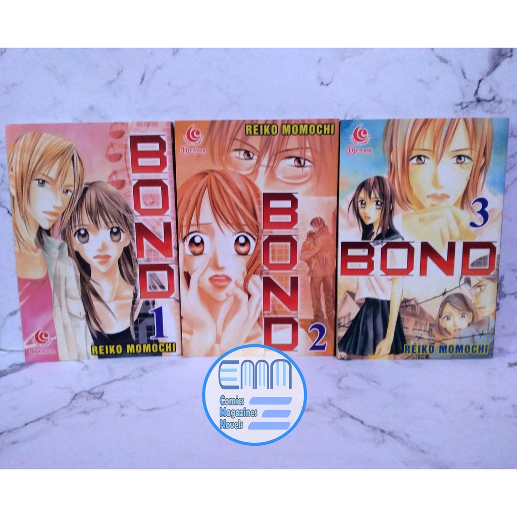 Komik Bond 1-3 TAMAT - Reiko Momochi - Level Comics