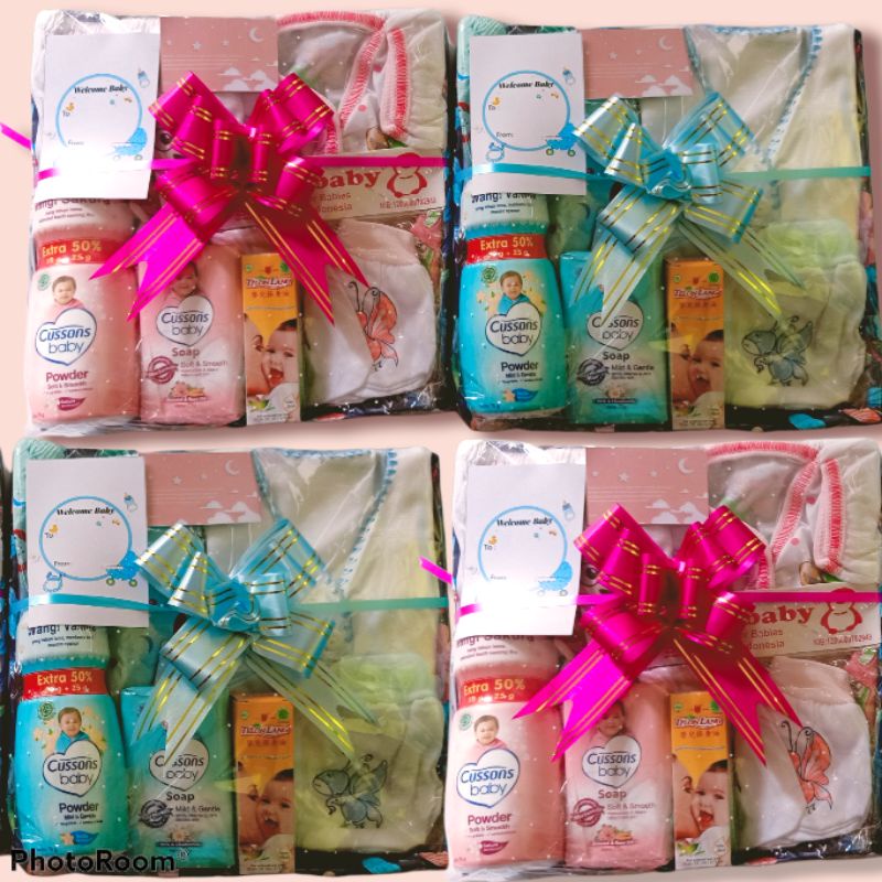 parsel bayi baru lahir, kado bayi baru lahir ,baju bayi baru lahir , minyak telon murah-1