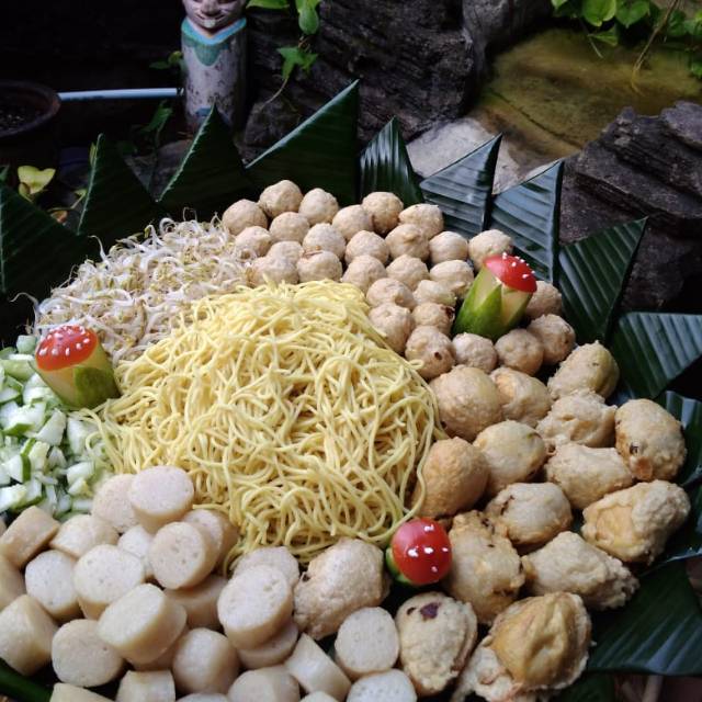 

Pempek tampah