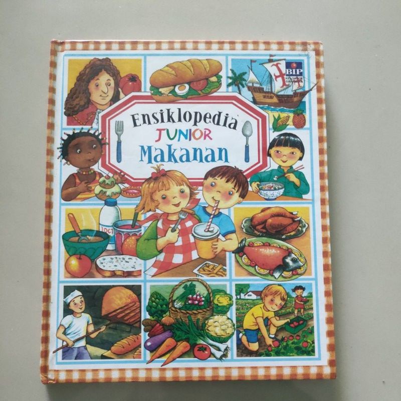 Jual Ensiklopedia Junior Makanan Shopee Indonesia