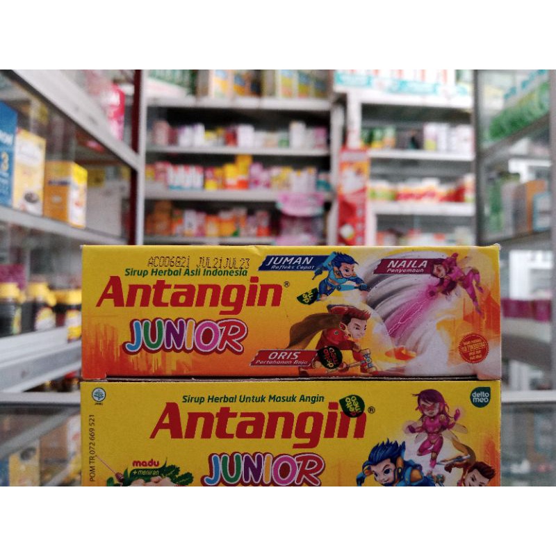 ANTANGIN JUNIOR Per Box @5 Sachet - ED 03/2025