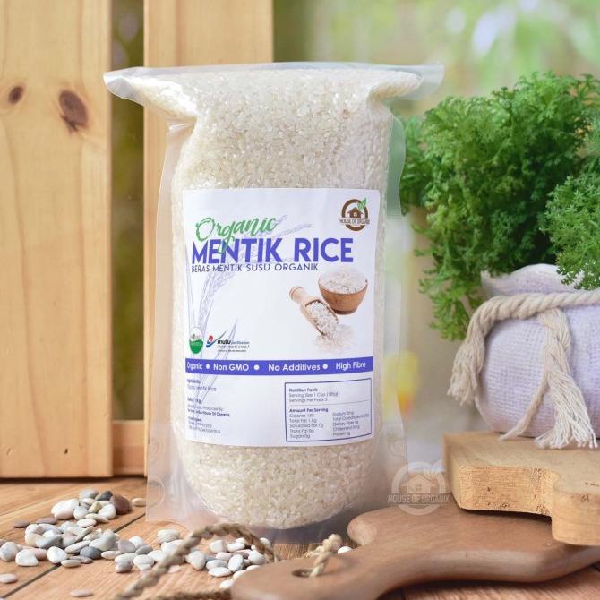 

House Of Organix Organic Mentik Rice / Beras Mentik Wangi Organik