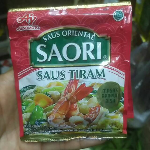 

Saori saus tiram