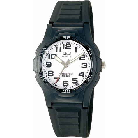 SALE Jam Tangan Pria Casual Sporty Rubber Analog Original Q&amp;Q QNQ QQ VQ14 VQ14J Series