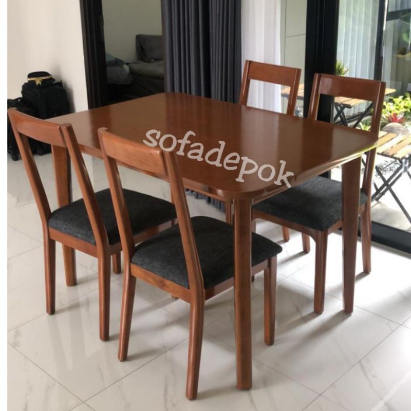 meja makan minimalis modern