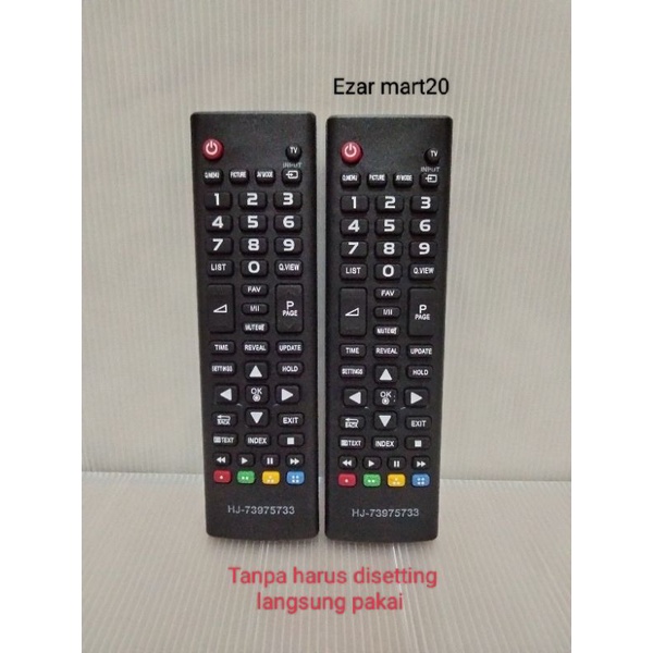 REMOTE TV LCD/LED LG AKB73975733