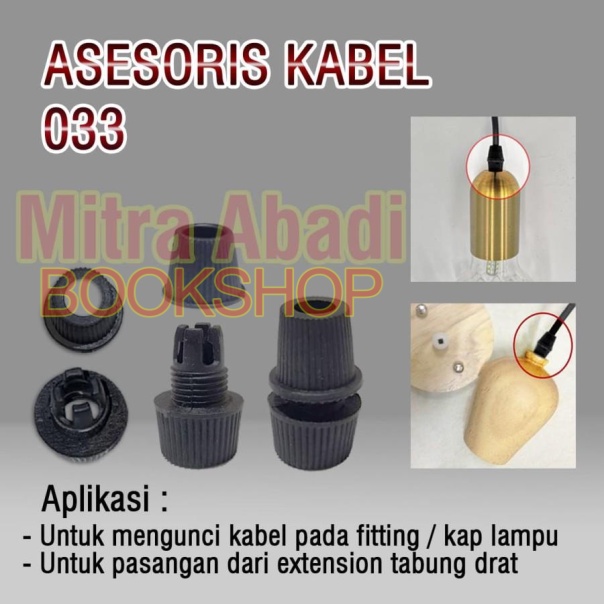 Aksesoris Kabel / Pendant Lamp Wire Lock Cable