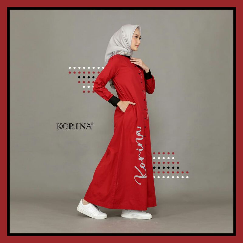 kamalia dress by korina