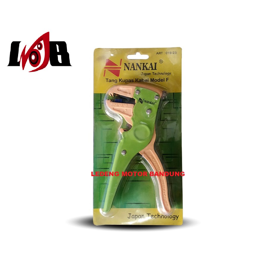 Nankai Tang Otomatis Kupas Potong Kabel Listrik Model F Universal