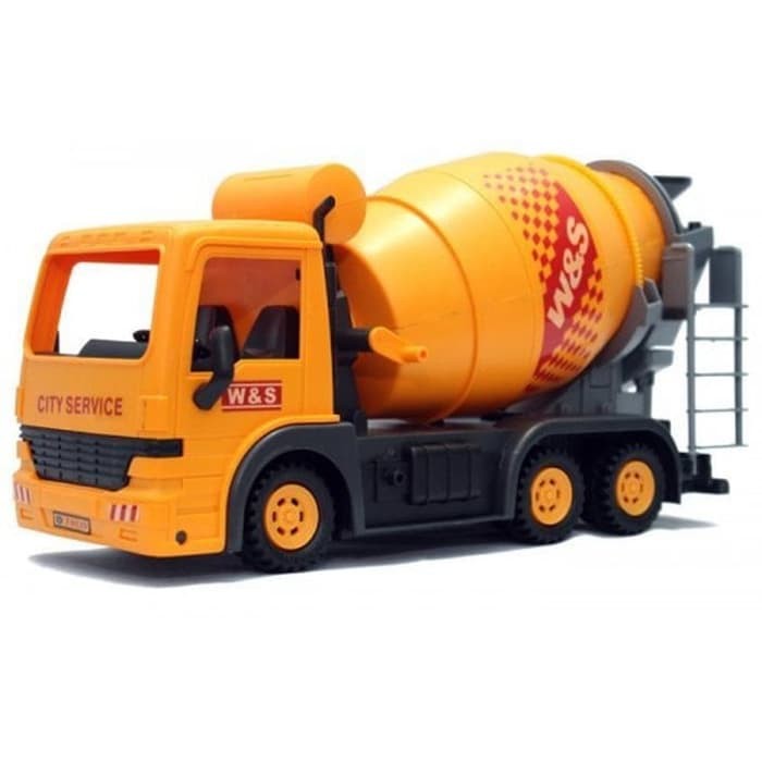 Mainan Rc Truck Molen Alat Berat / Mobil Semen Ze33821