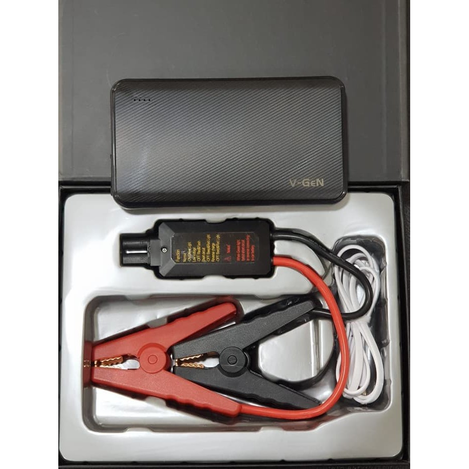 V-Gen Powerbank Jumper 7200 Mah (Car Jumper Starter Vgen)