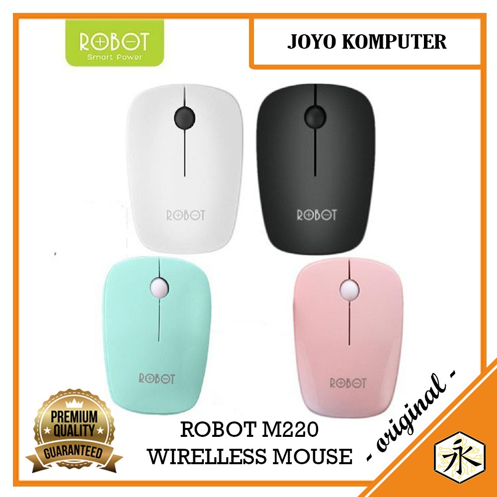 Robot M220 Wireless Mouse
