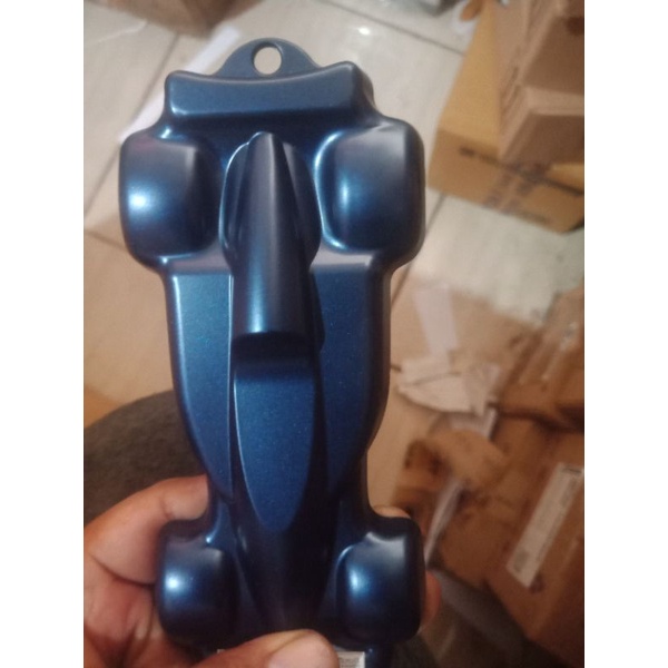 Baru Cat Biru Doff Cat Original Cat Motor Pcx / Vario Blue Matt