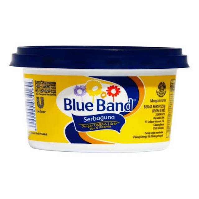 

Blue Band Serbaguna Tube 250gr