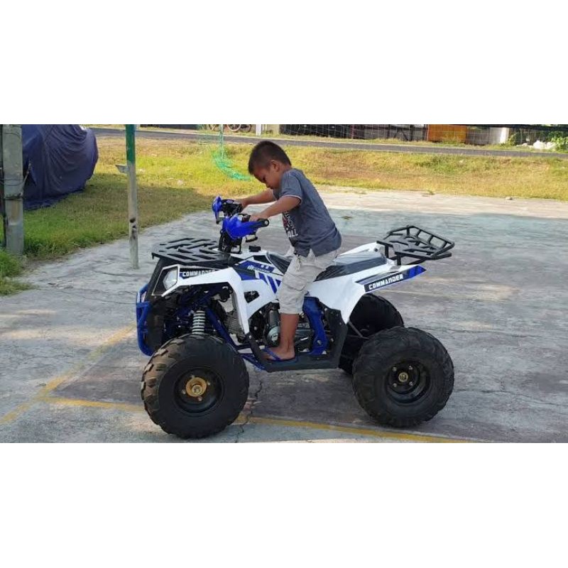 ATV 125 CC 4 TAK MATIC BAN R8 RING 8 TYPE COMMANDER