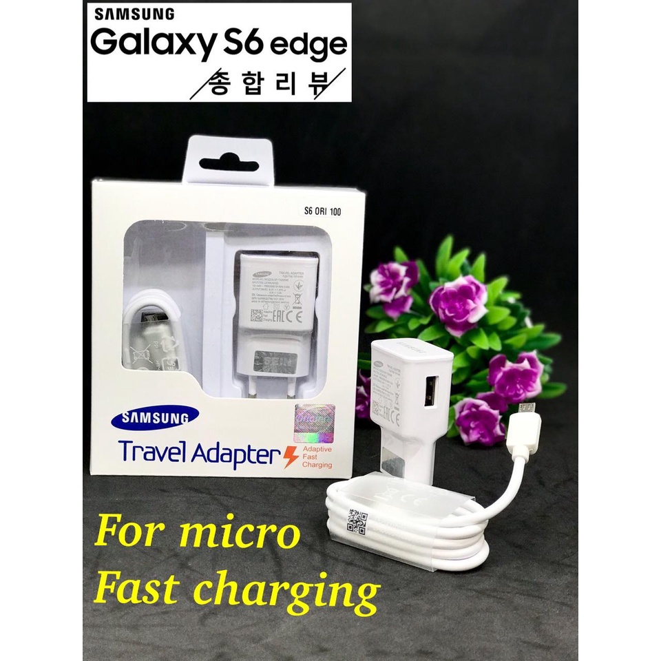 Travel Charger Atau Casan Samsung J2 PRIME /J5 /J6 /S6/ S7 MICRO