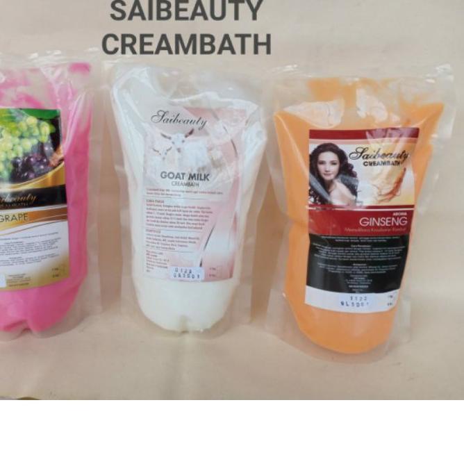 ✫ Creambath Krimbat Saibeauty Refill 1kg ➽