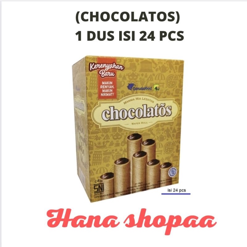 

CHOCOLATOS 1 DUS ISI 24 PCS