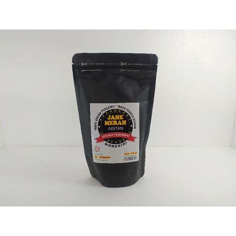 

Jahe Merah Instan Minuman Tradisional berat 250gr