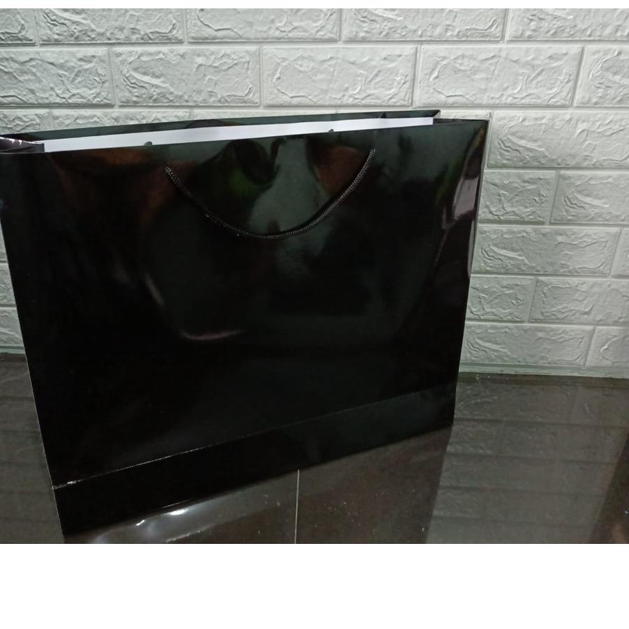 

케 Paperbag Super Jumbo Exclusive Glossy Uk. 50 x 40 x 12 cm Terjangkau
