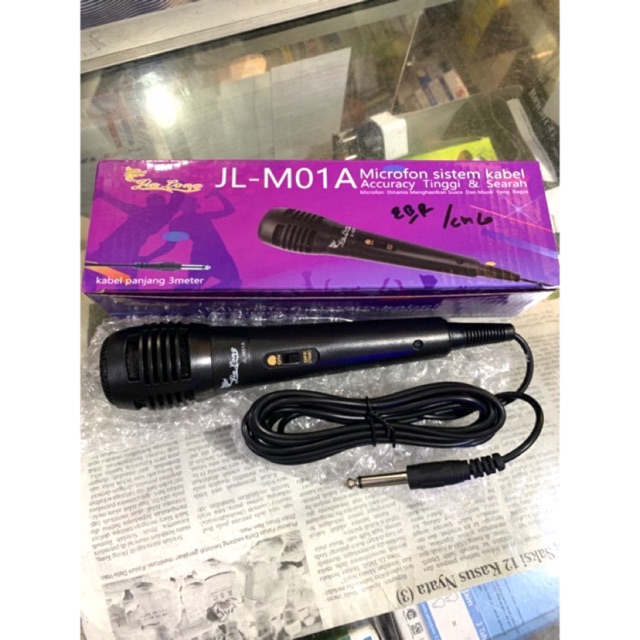 gambar kabel mik yang panjang 3 meter