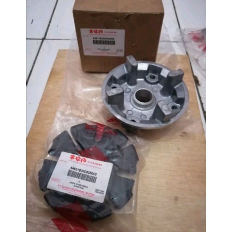 nap gear karet tromol satria fu new Fercelife asli