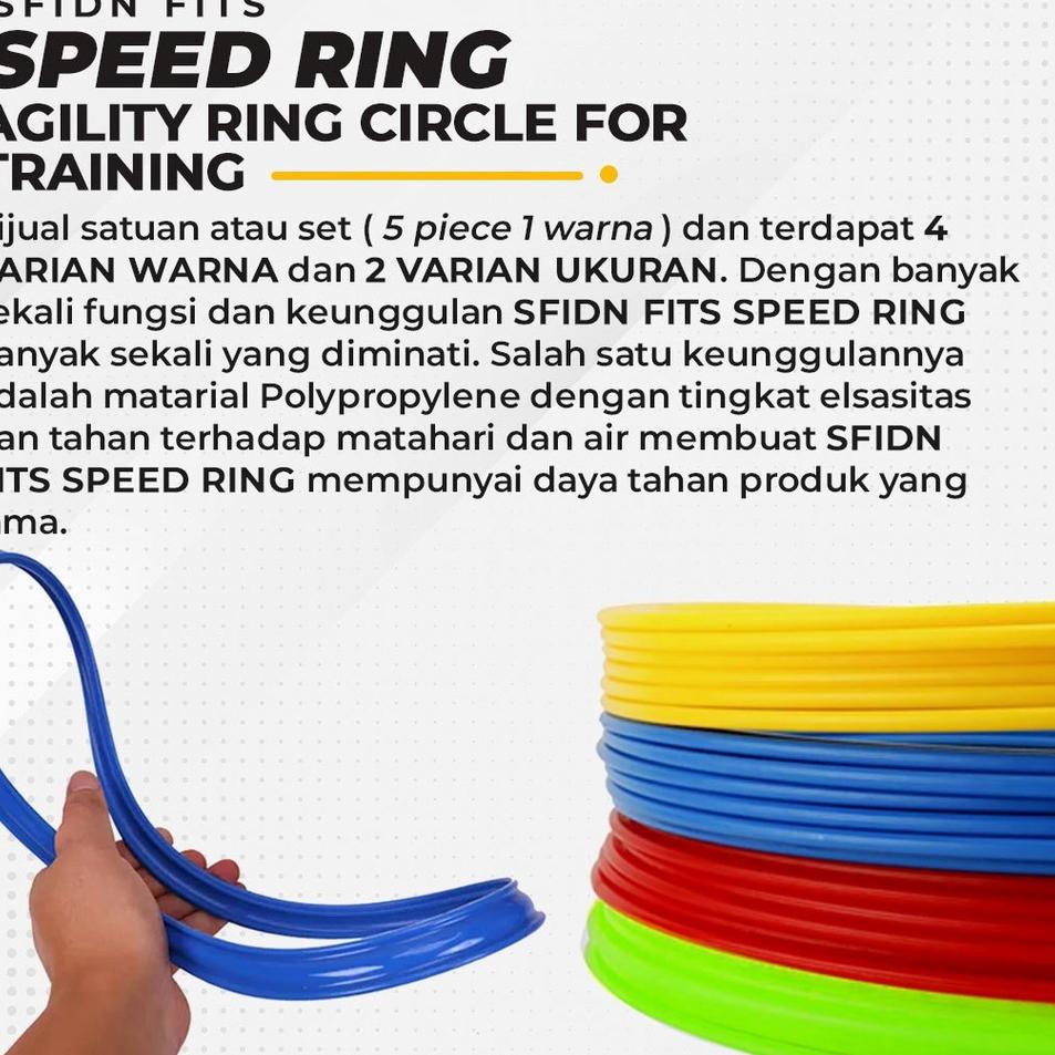 Kejar Diskon SFIDN FITS Speed Ring | Agility Ring Circle for Training