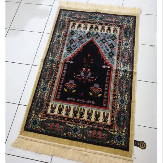 Sajadah yakar turkey turkiye sajadah bulu tebal sajadah harum