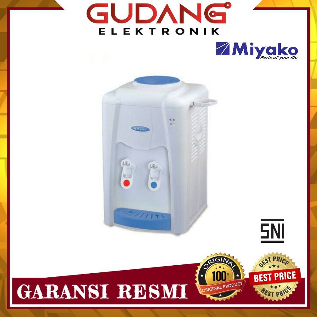 DISPENSER MIYAKO WD 189 HOT NORMAL DISPENSER AIR MIYAKO WD189