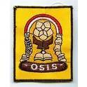 Atribut Sekolah Bet Badge Logo Bordir Tebal OSIS TK SD SMP SMA Pramuka Madrasah Bordir Nama