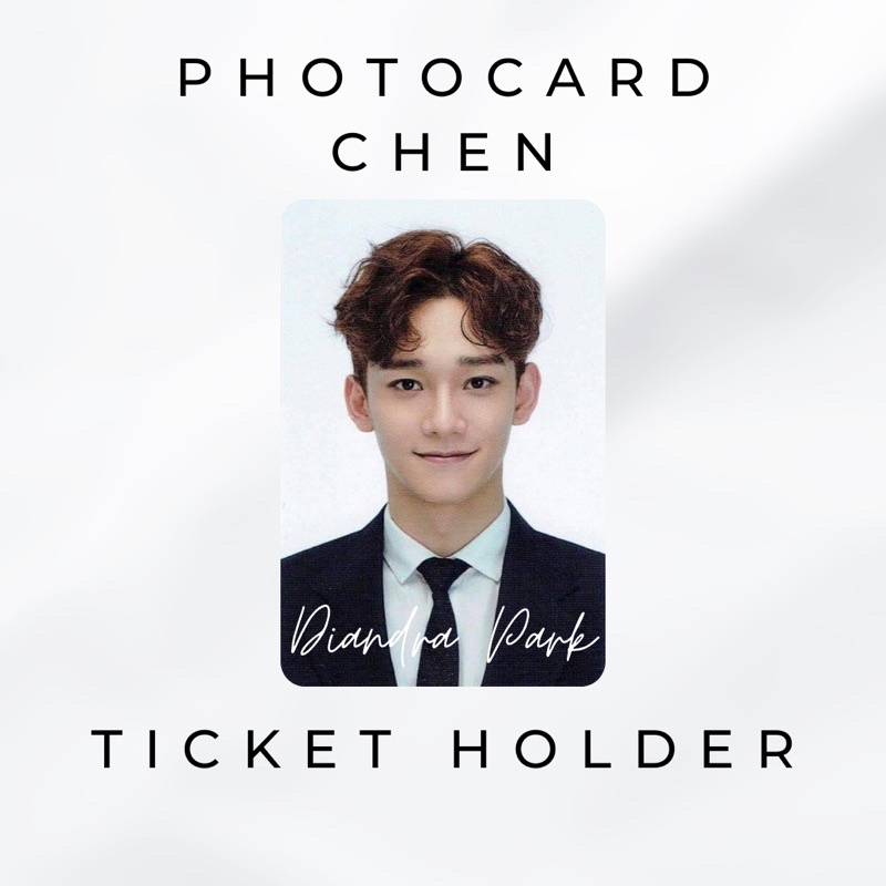 [READY STOCK] OFFICIAL PHOTOCARD CHEN TIHOL