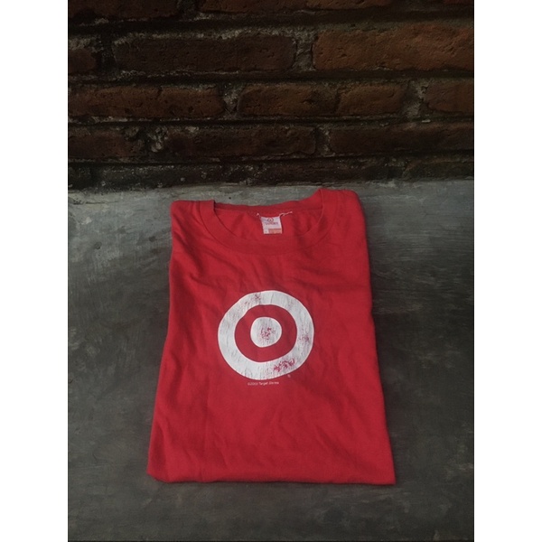 Kaos Vintage bekas Target store 00's