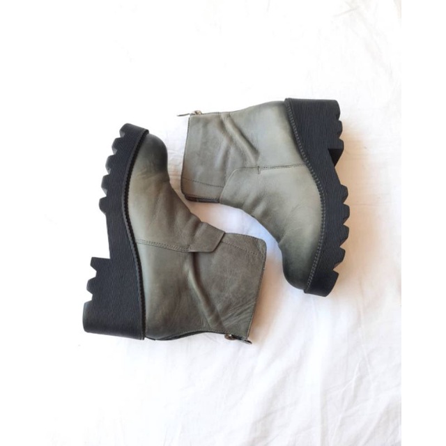 Wedges Boots Second