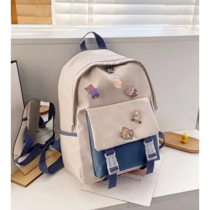 marysa_bag Bismillah promosi tas anak sekolah kasual TK SD PAUD SMA DLL ransel anak sekolah boneka