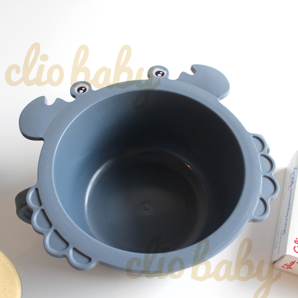 SET tempat makan anak gambar lucu SET perlengkapan makan anak MPASI murah Tableware anak bahan wheat