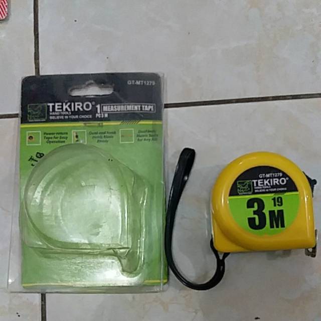 Meteran TEKIRO