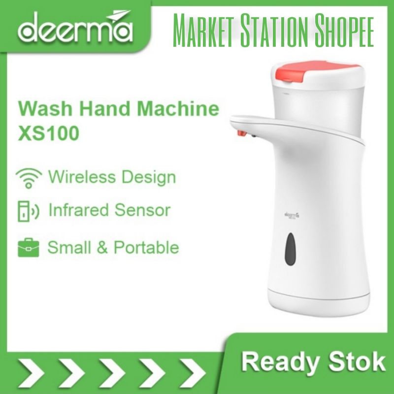 Deerma Automatic Sensor Handsoap Sanitizer Machine XS100