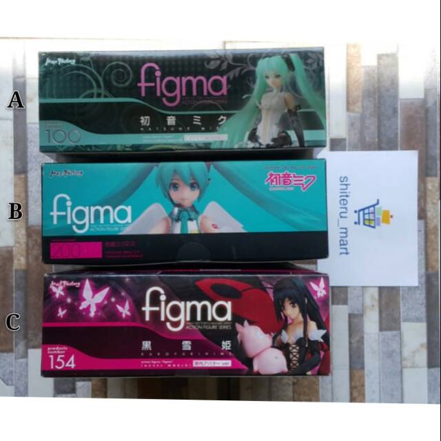 Figma Hatsune Miku append ver