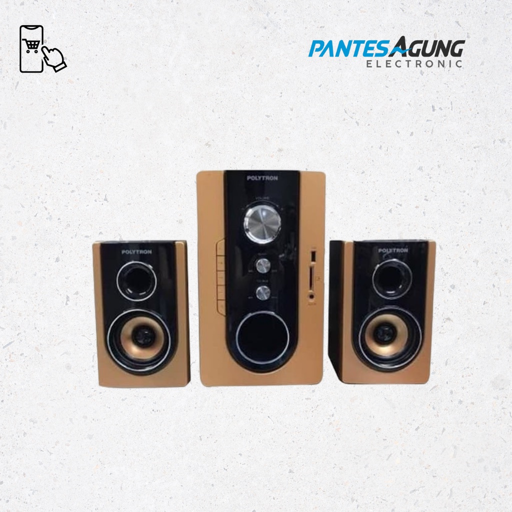 SPEAKER AKTIF POLYTRON PMA 9320 + RADIO