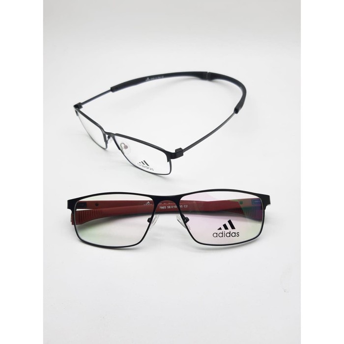 Langsung Order FRAME KACAMATA SPORTY ADIDAS Breadbox BACA MINUS PLUS PRIA COWO GAYA Murah