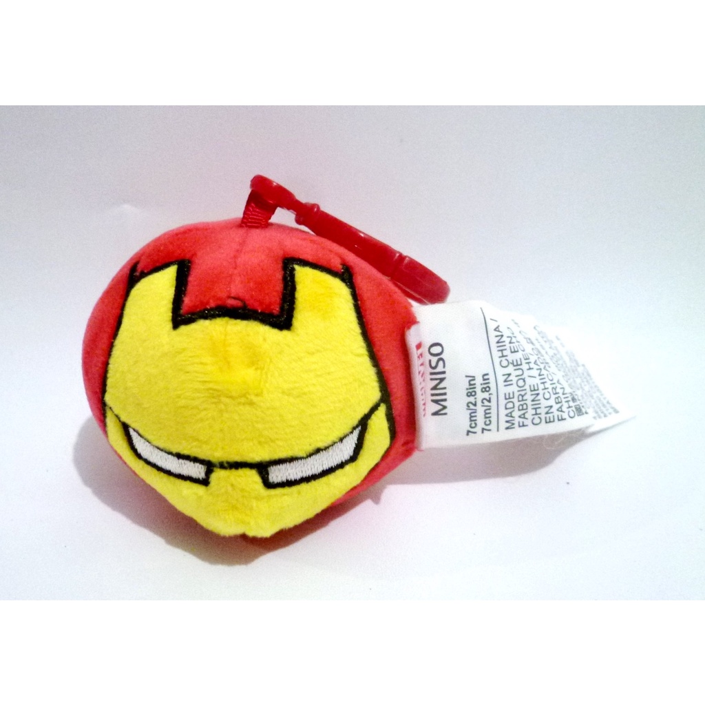 Gantungan Boneka Iron Man Miniso Life Original